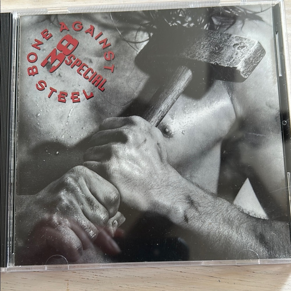 Special Bone Against Steel CD
